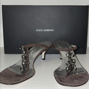 Dolce & Gabbana Heeled Sandal